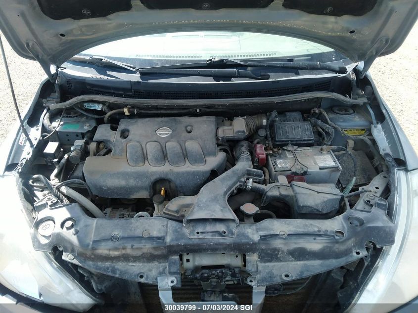 2008 Nissan Versa S/Sl VIN: 3N1BC13EX8L462905 Lot: 30039799