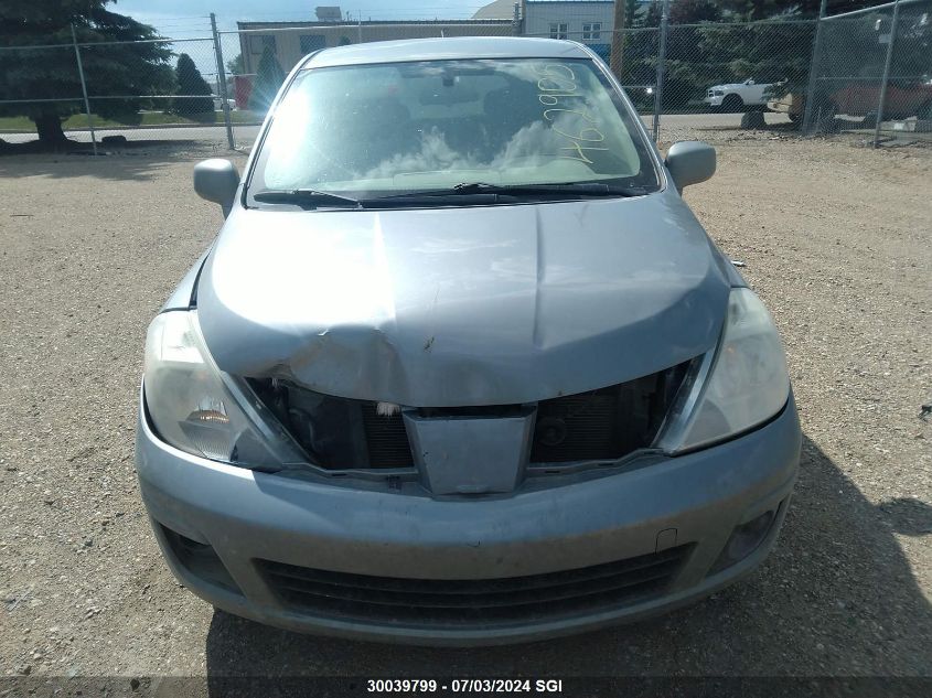 2008 Nissan Versa S/Sl VIN: 3N1BC13EX8L462905 Lot: 30039799