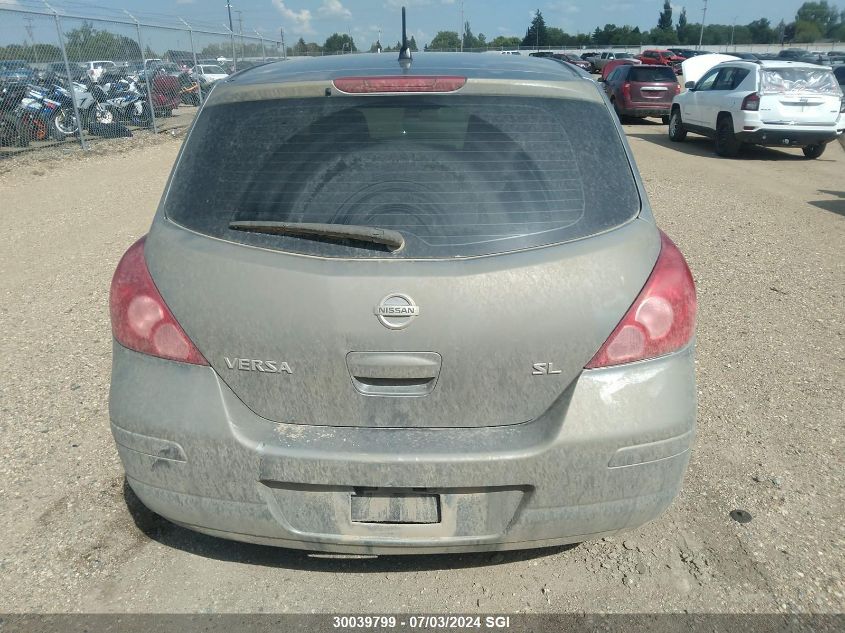 2008 Nissan Versa S/Sl VIN: 3N1BC13EX8L462905 Lot: 30039799