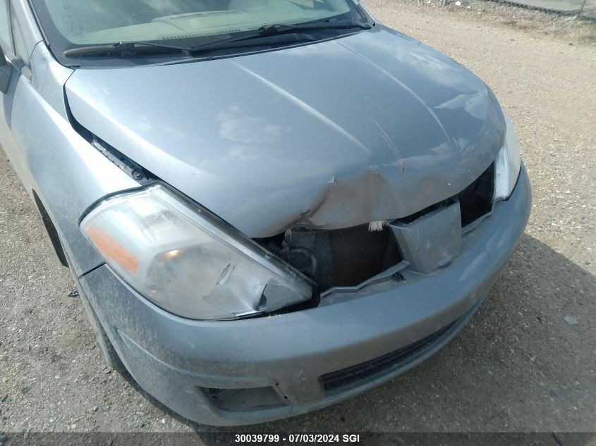 2008 Nissan Versa S/Sl VIN: 3N1BC13EX8L462905 Lot: 30039799