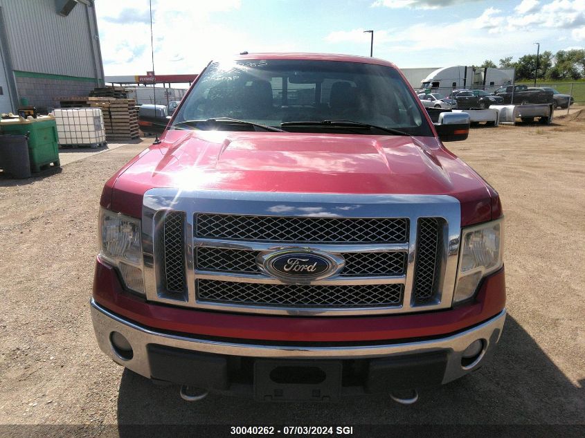 2010 Ford F150 Supercrew VIN: 1FTFW1EV4AFC32408 Lot: 30040262