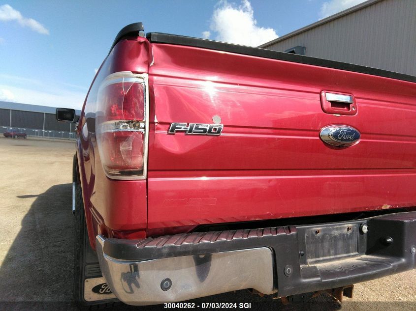 2010 Ford F150 Supercrew VIN: 1FTFW1EV4AFC32408 Lot: 30040262