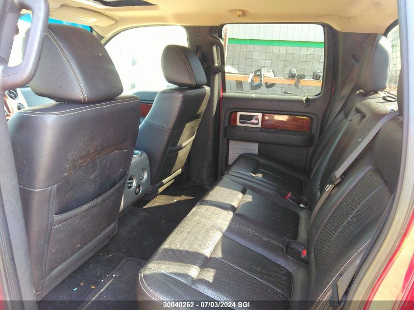 2010 Ford F150 Supercrew VIN: 1FTFW1EV4AFC32408 Lot: 30040262