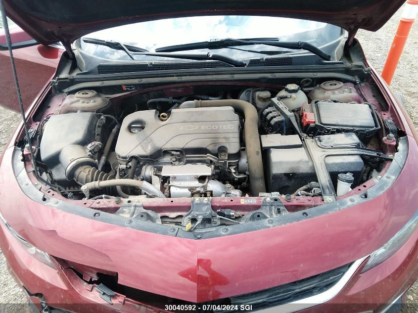 2017 Chevrolet Malibu Lt VIN: 1G1ZE5ST5HF135070 Lot: 30040592