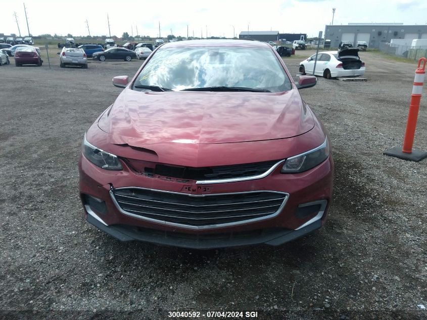 2017 Chevrolet Malibu Lt VIN: 1G1ZE5ST5HF135070 Lot: 30040592