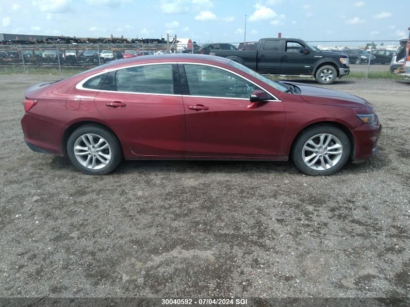 2017 Chevrolet Malibu Lt VIN: 1G1ZE5ST5HF135070 Lot: 30040592