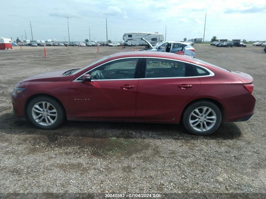 2017 Chevrolet Malibu Lt VIN: 1G1ZE5ST5HF135070 Lot: 30040592