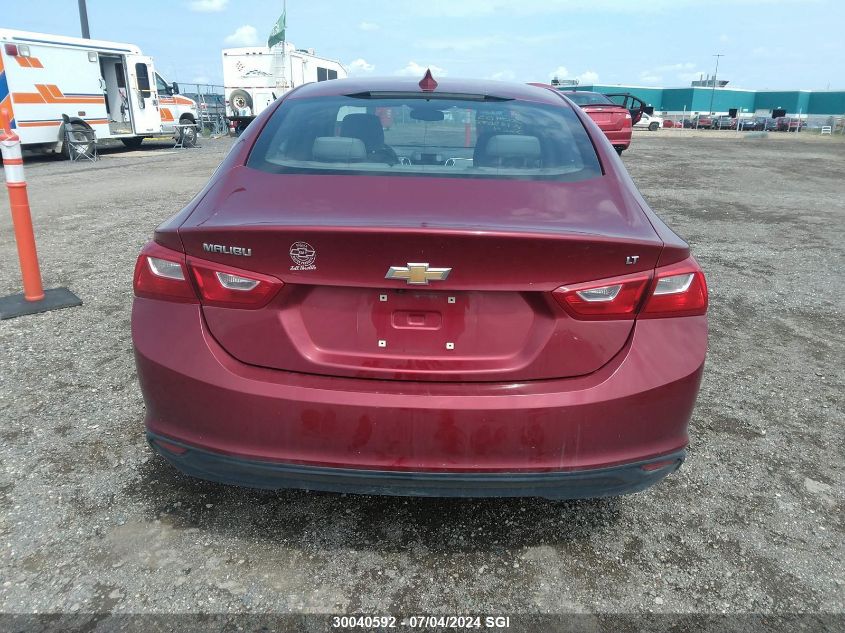 2017 Chevrolet Malibu Lt VIN: 1G1ZE5ST5HF135070 Lot: 30040592