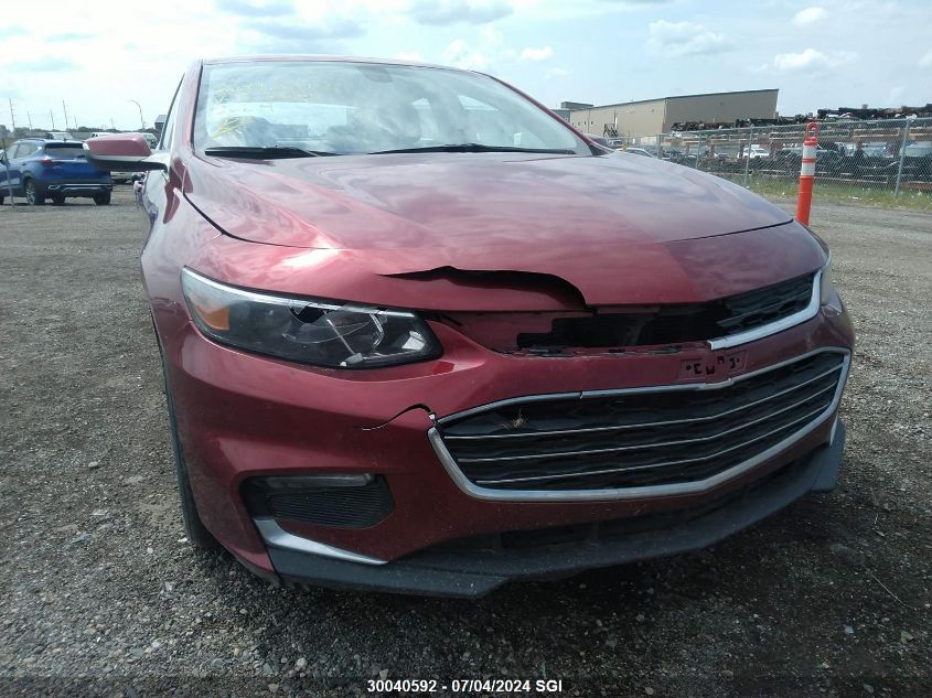2017 Chevrolet Malibu Lt VIN: 1G1ZE5ST5HF135070 Lot: 30040592
