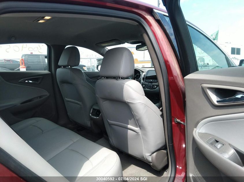 2017 Chevrolet Malibu Lt VIN: 1G1ZE5ST5HF135070 Lot: 30040592