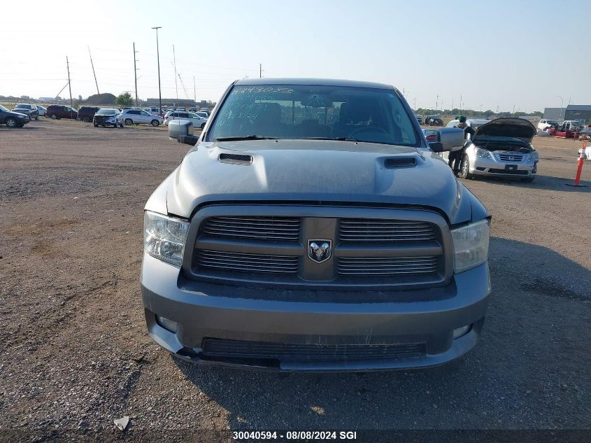 2012 Dodge Ram 1500 Sport VIN: 1C6RD7MT5CS278031 Lot: 30040594