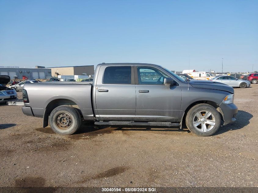 2012 Dodge Ram 1500 Sport VIN: 1C6RD7MT5CS278031 Lot: 30040594