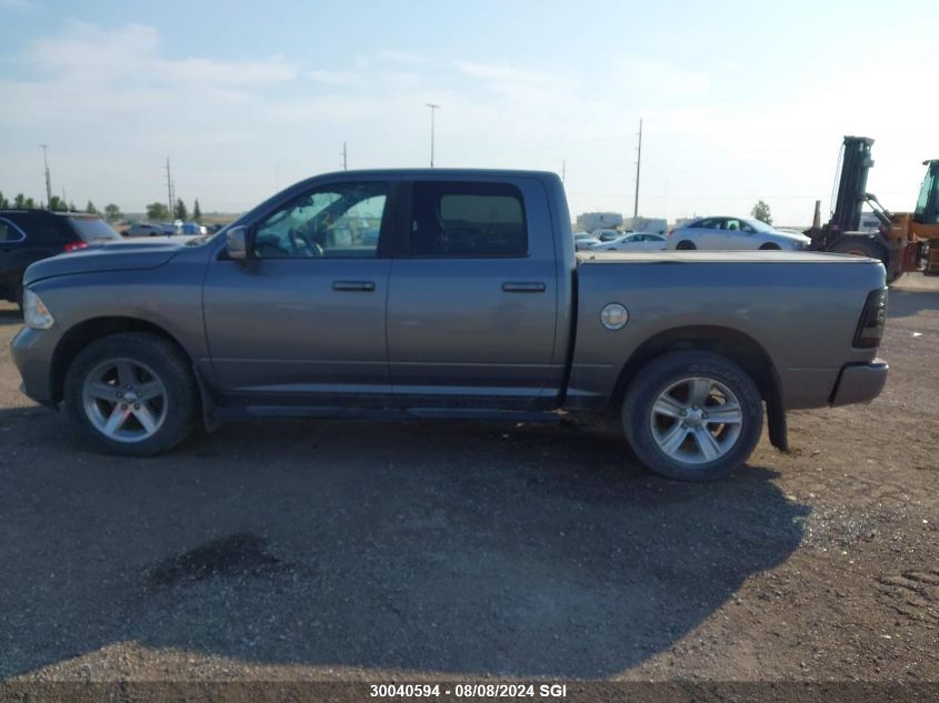 2012 Dodge Ram 1500 Sport VIN: 1C6RD7MT5CS278031 Lot: 30040594