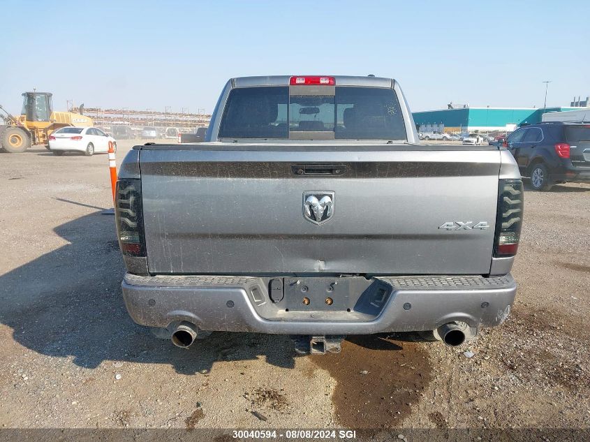 2012 Dodge Ram 1500 Sport VIN: 1C6RD7MT5CS278031 Lot: 30040594