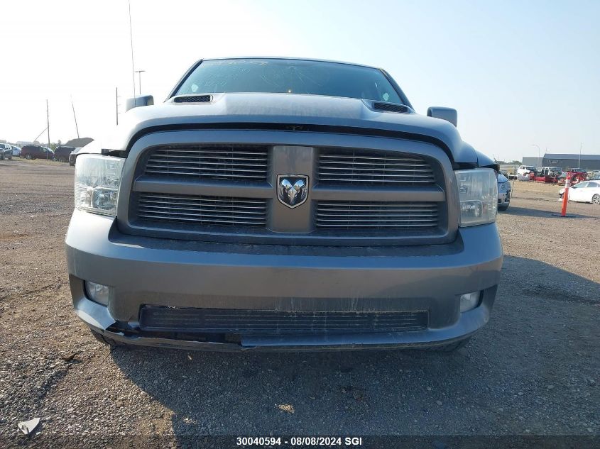 2012 Dodge Ram 1500 Sport VIN: 1C6RD7MT5CS278031 Lot: 30040594