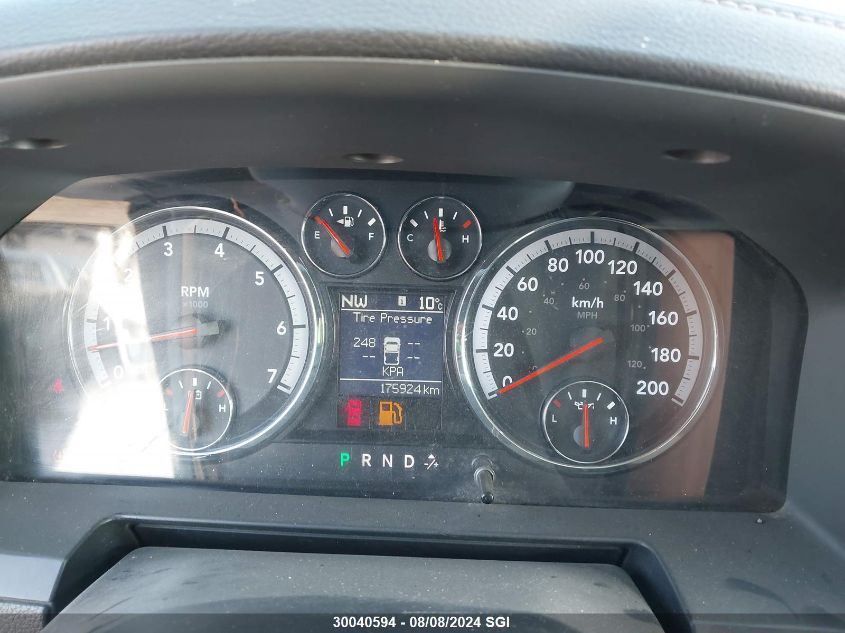 2012 Dodge Ram 1500 Sport VIN: 1C6RD7MT5CS278031 Lot: 30040594