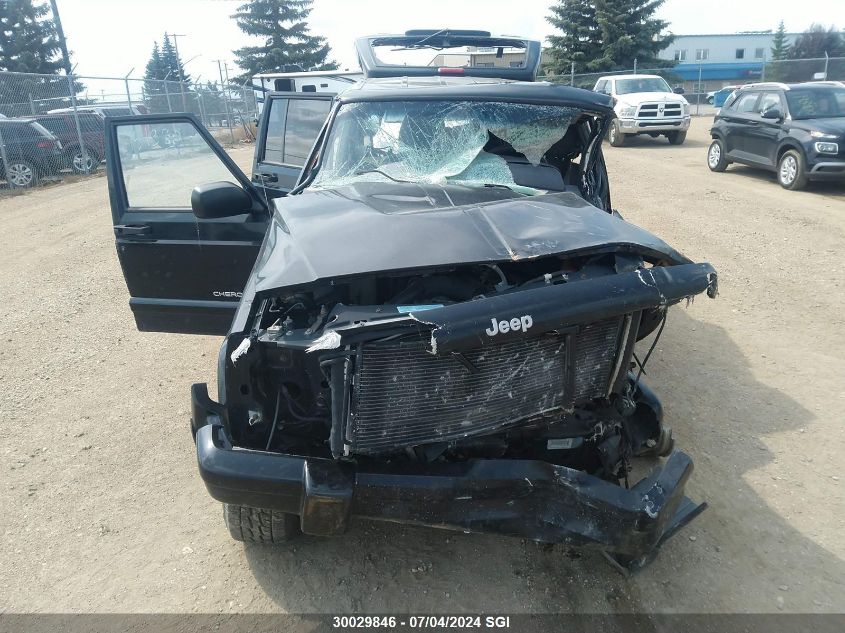 2000 Jeep Cherokee Classic VIN: 1J4FF58SXYL151380 Lot: 30029846