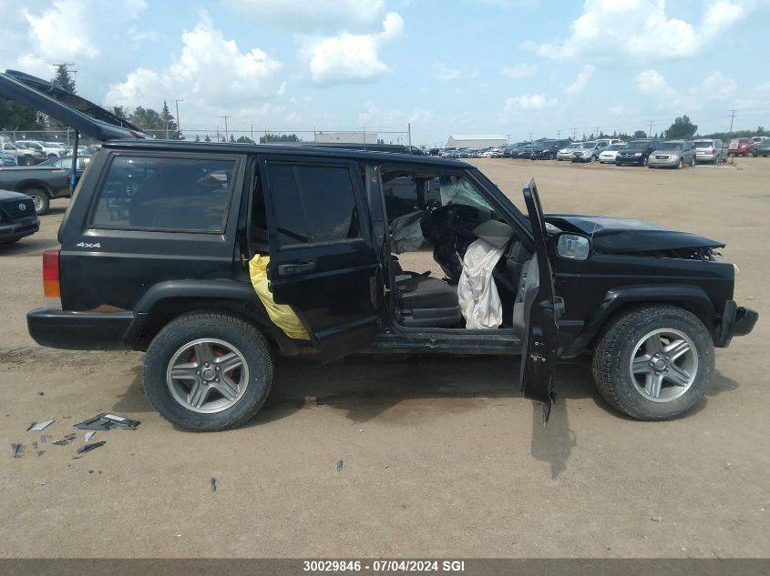 2000 Jeep Cherokee Classic VIN: 1J4FF58SXYL151380 Lot: 30029846