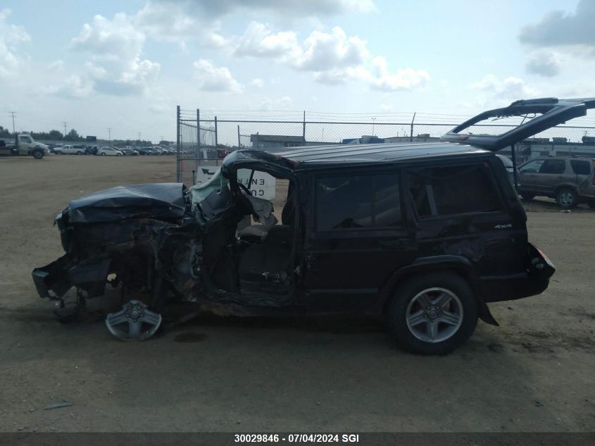 2000 Jeep Cherokee Classic VIN: 1J4FF58SXYL151380 Lot: 30029846