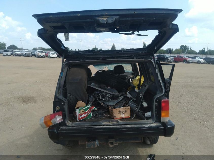 2000 Jeep Cherokee Classic VIN: 1J4FF58SXYL151380 Lot: 30029846