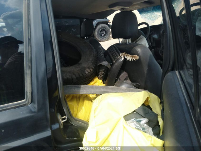 2000 Jeep Cherokee Classic VIN: 1J4FF58SXYL151380 Lot: 30029846