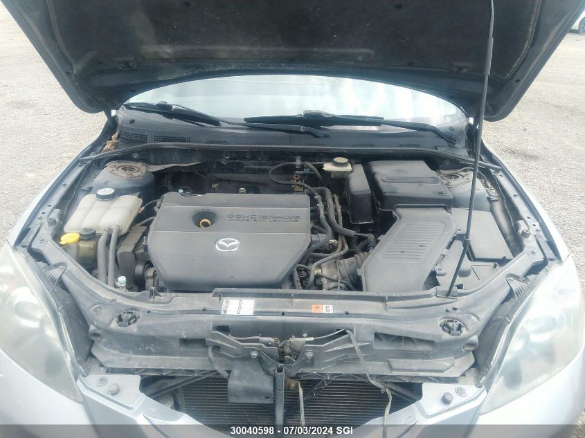 2006 Mazda 3 Hatchback VIN: JM1BK143961509472 Lot: 30040598