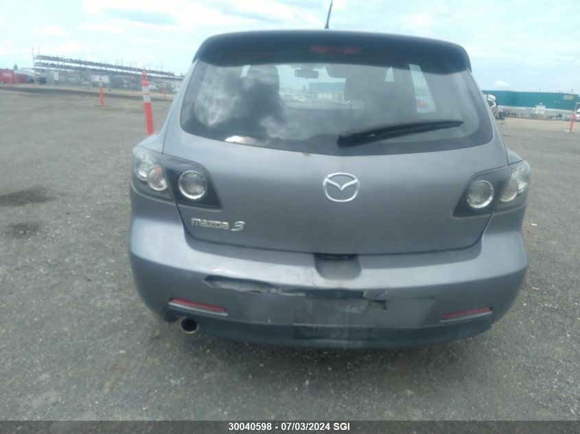 2006 Mazda 3 Hatchback VIN: JM1BK143961509472 Lot: 30040598