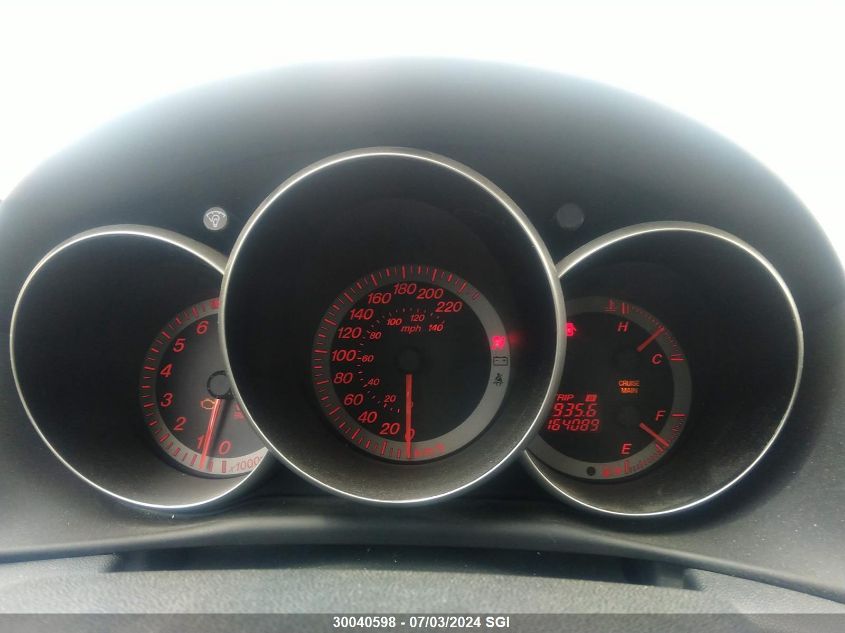 2006 Mazda 3 Hatchback VIN: JM1BK143961509472 Lot: 30040598