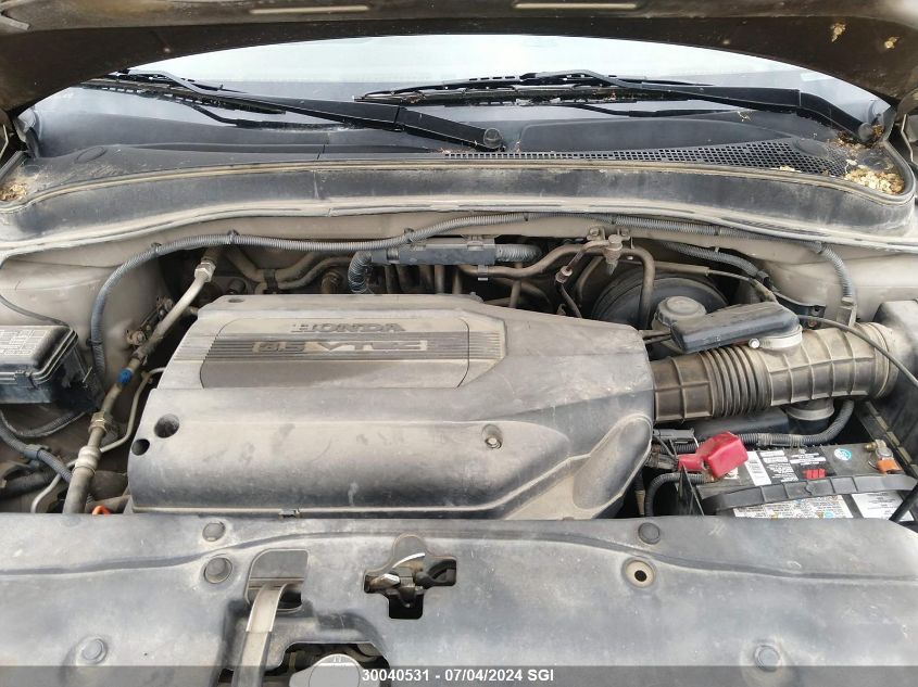 2003 Honda Pilot Exl VIN: 2HKYF18543H007774 Lot: 30040531