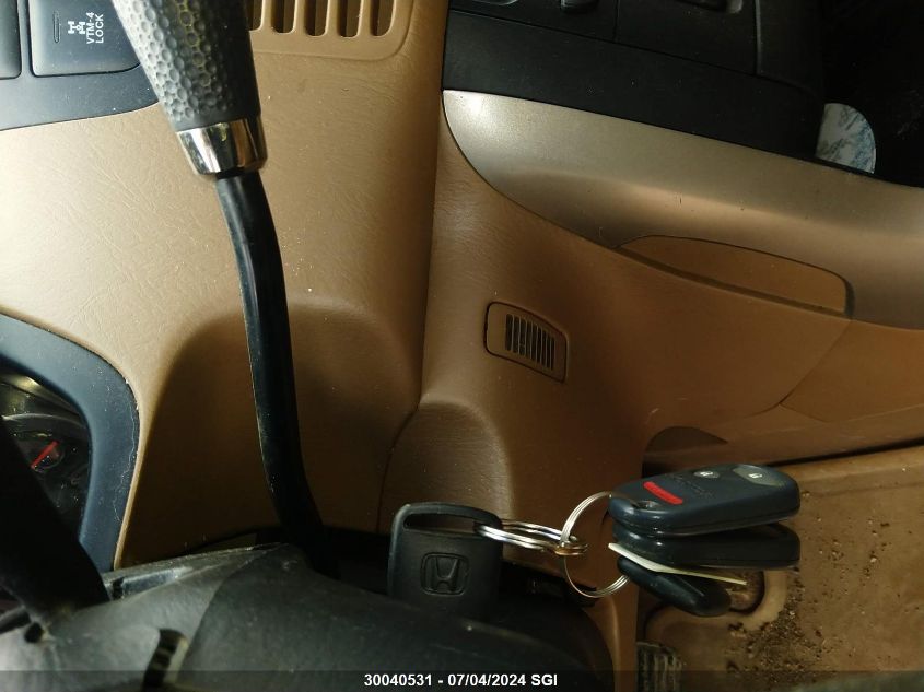 2003 Honda Pilot Exl VIN: 2HKYF18543H007774 Lot: 30040531