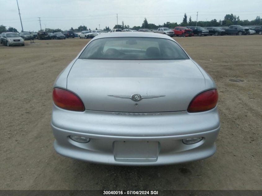 2004 Chrysler Concorde Lxi VIN: 2C3HD36M04H633011 Lot: 30040016