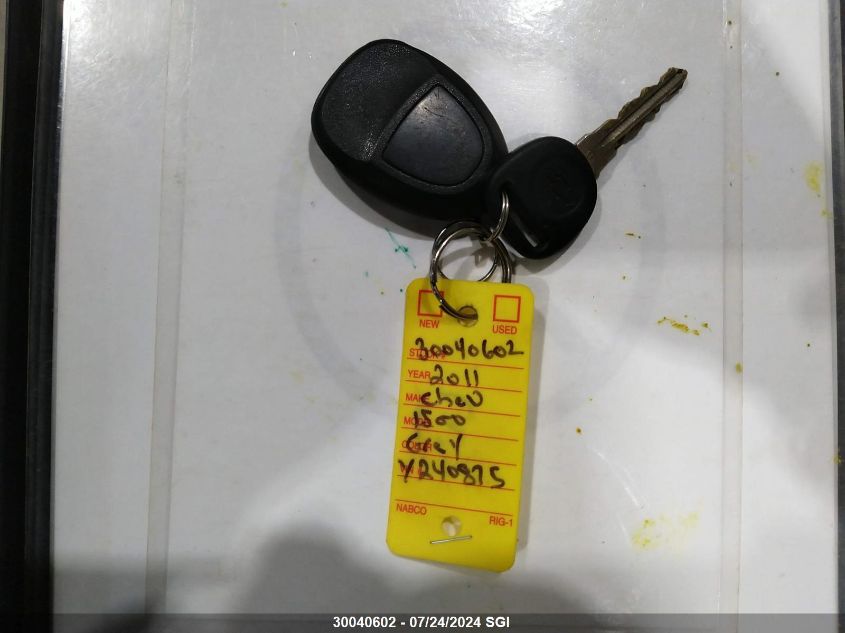 2011 Chevrolet Silverado K1500 Ls VIN: 3GCPKREA7BG332076 Lot: 30040602