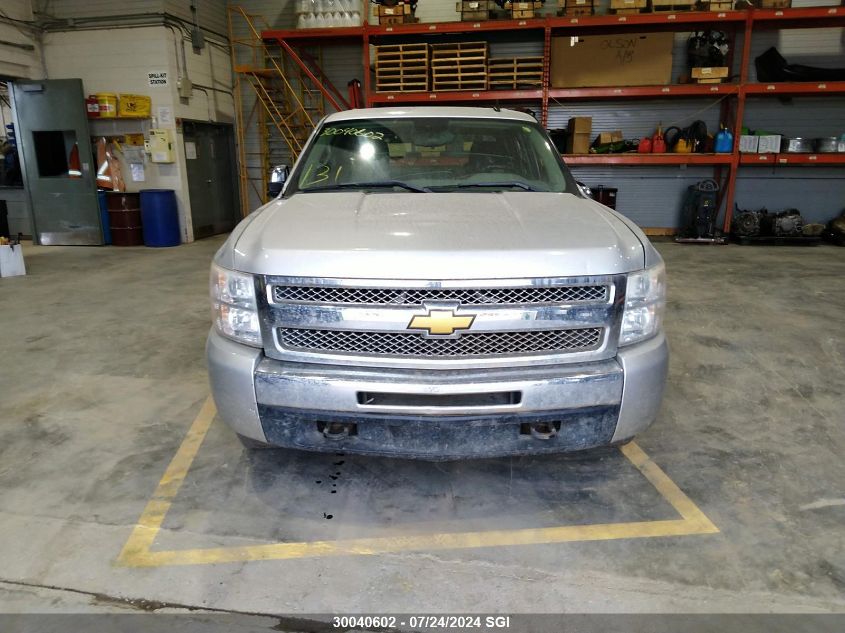 2011 Chevrolet Silverado K1500 Ls VIN: 3GCPKREA7BG332076 Lot: 30040602