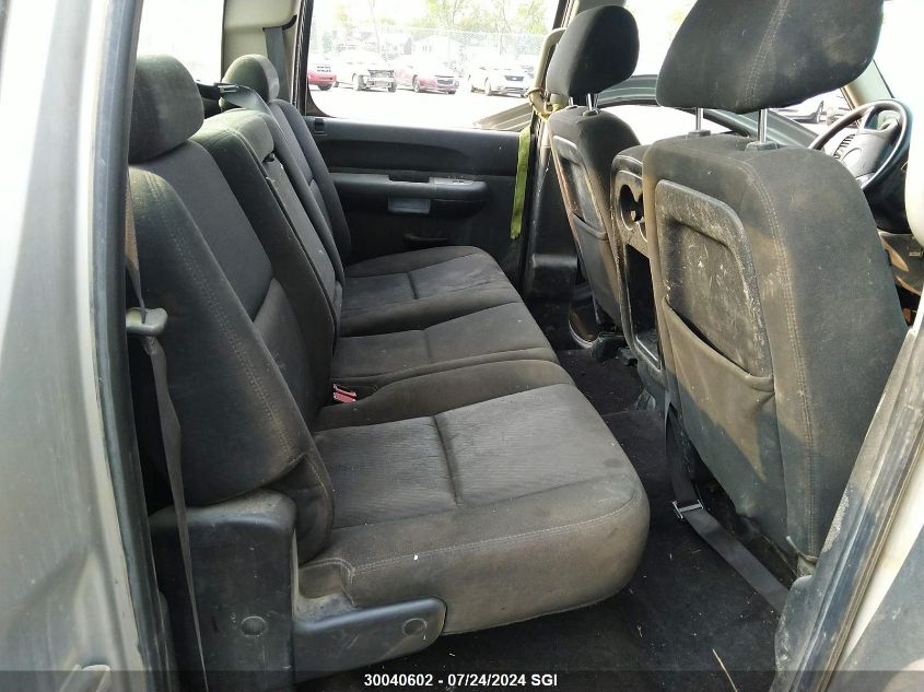 2011 Chevrolet Silverado K1500 Ls VIN: 3GCPKREA7BG332076 Lot: 30040602