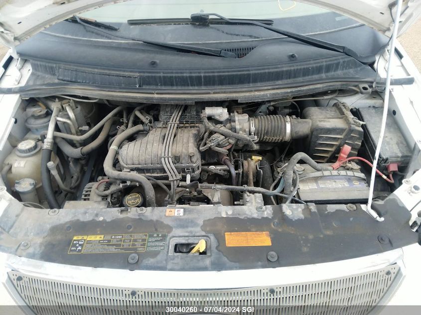 2005 Ford Freestar Sel VIN: 2FMZA56295BA60340 Lot: 30040260