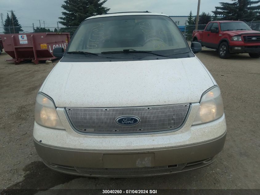 2005 Ford Freestar Sel VIN: 2FMZA56295BA60340 Lot: 30040260