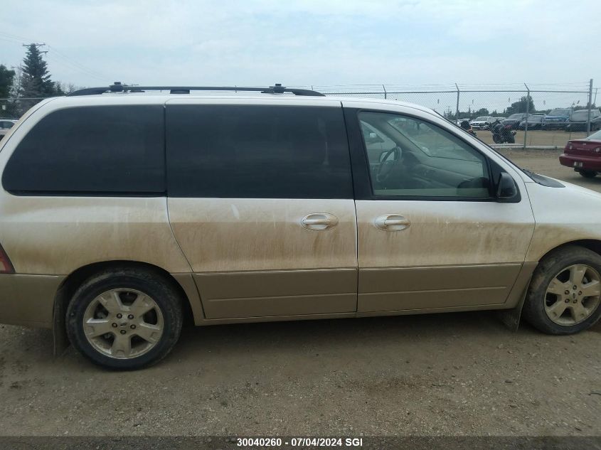 2005 Ford Freestar Sel VIN: 2FMZA56295BA60340 Lot: 30040260