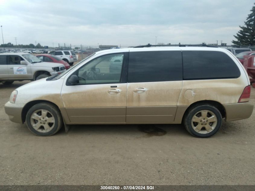 2005 Ford Freestar Sel VIN: 2FMZA56295BA60340 Lot: 30040260