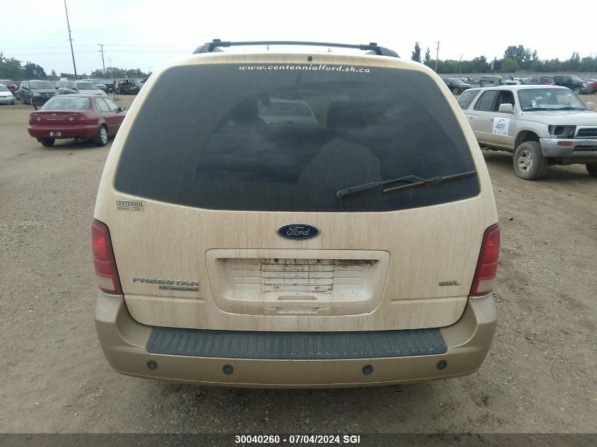 2005 Ford Freestar Sel VIN: 2FMZA56295BA60340 Lot: 30040260