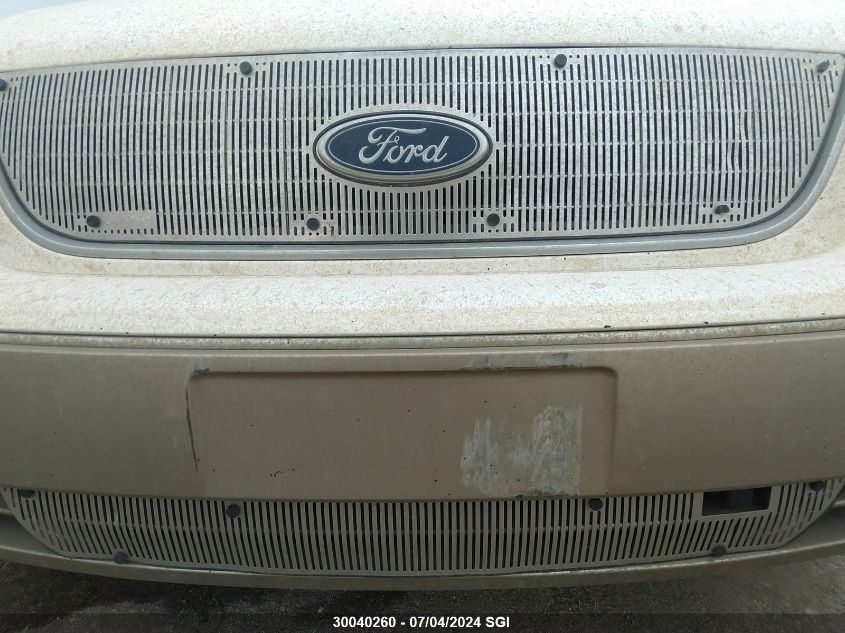 2005 Ford Freestar Sel VIN: 2FMZA56295BA60340 Lot: 30040260