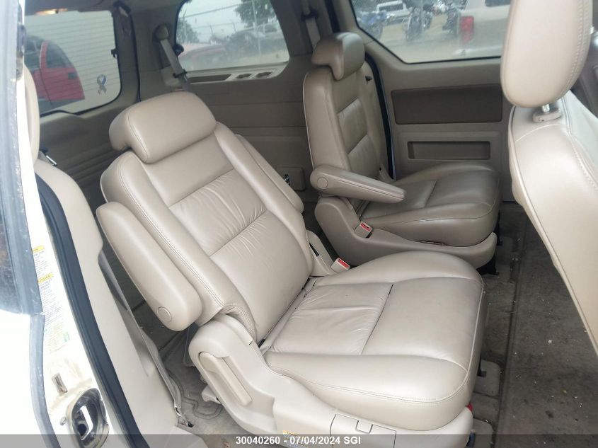 2005 Ford Freestar Sel VIN: 2FMZA56295BA60340 Lot: 30040260