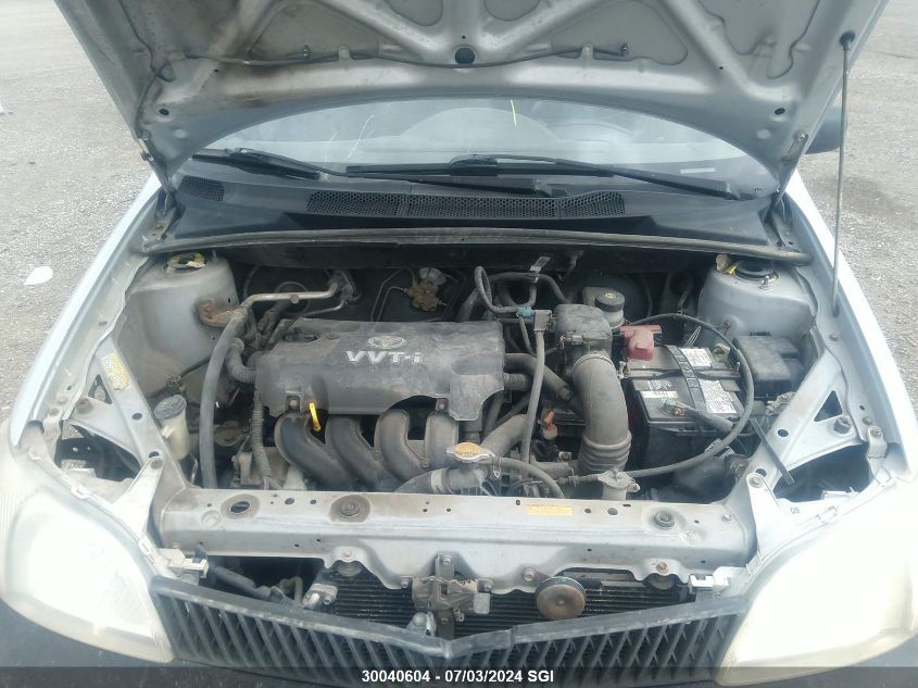 2002 Toyota Echo VIN: JTDBT123225026683 Lot: 30040604