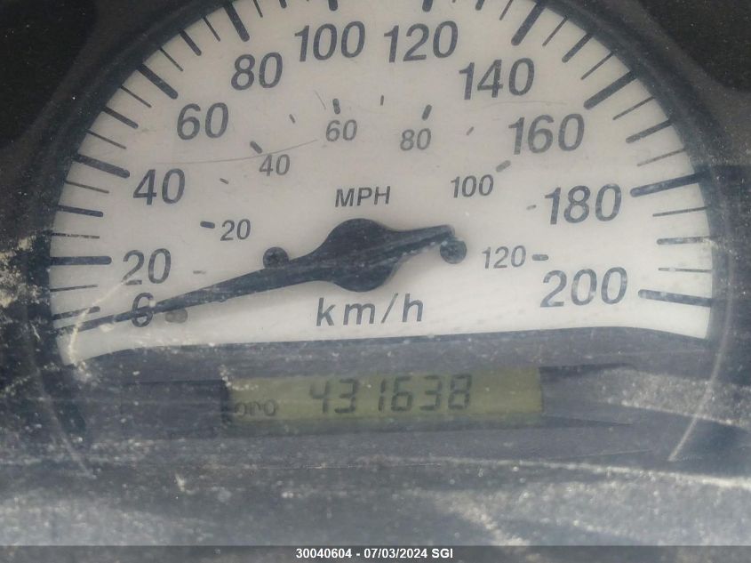 2002 Toyota Echo VIN: JTDBT123225026683 Lot: 30040604