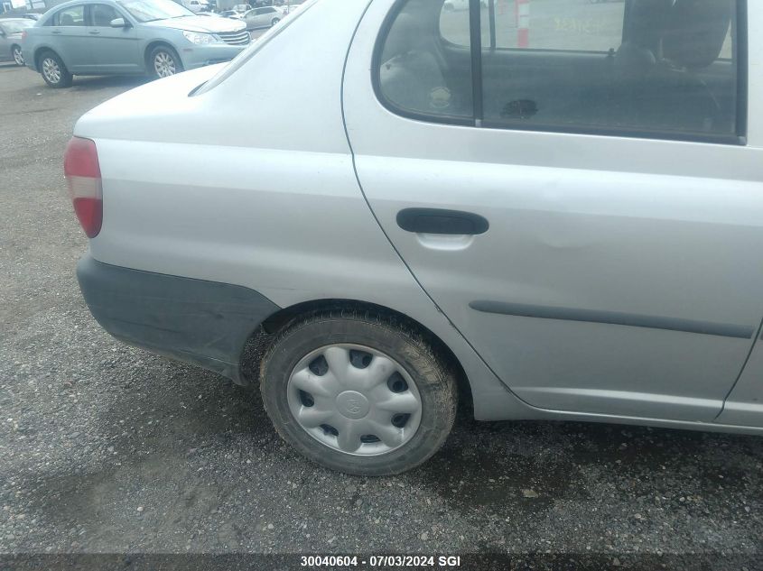 2002 Toyota Echo VIN: JTDBT123225026683 Lot: 30040604