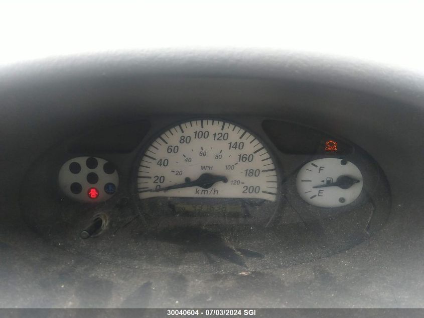 2002 Toyota Echo VIN: JTDBT123225026683 Lot: 30040604