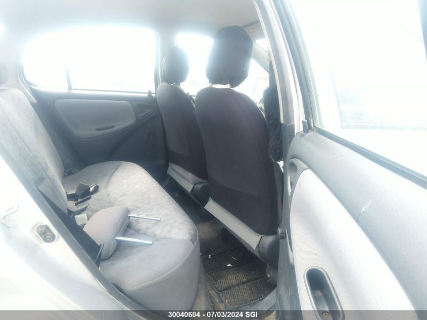 2002 Toyota Echo VIN: JTDBT123225026683 Lot: 30040604