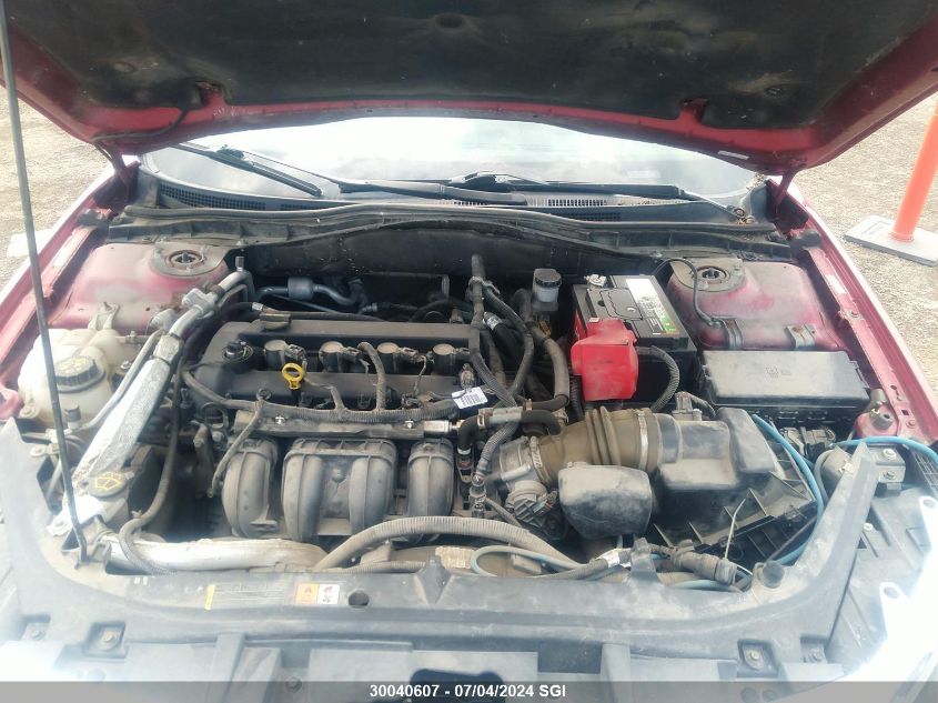 2012 Ford Fusion Se VIN: 3FAHP0HA0CR422954 Lot: 30040607