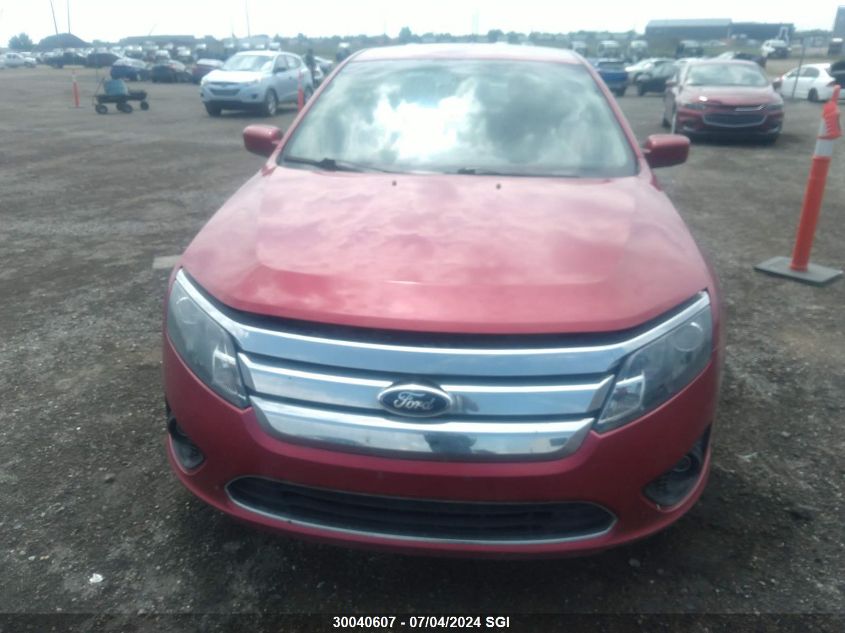 2012 Ford Fusion Se VIN: 3FAHP0HA0CR422954 Lot: 30040607