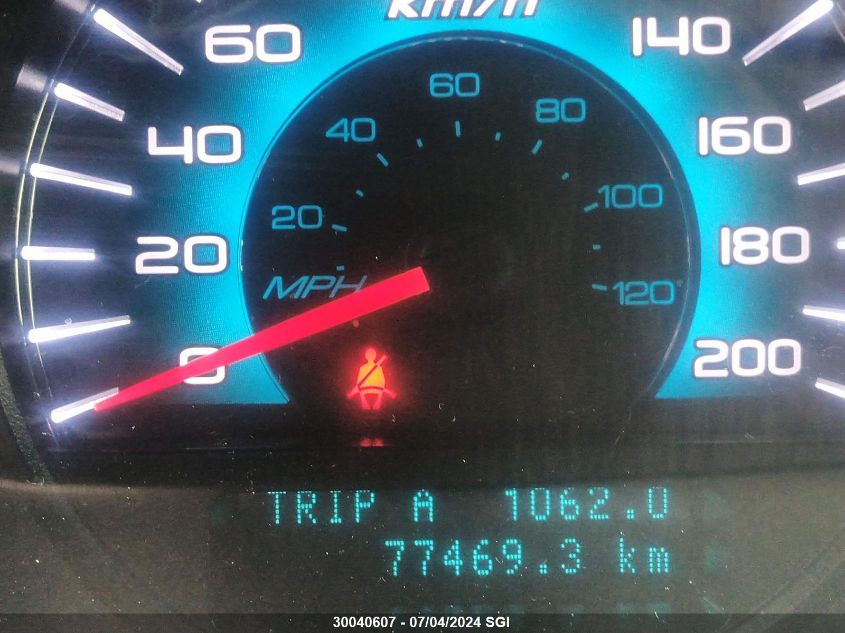 2012 Ford Fusion Se VIN: 3FAHP0HA0CR422954 Lot: 30040607