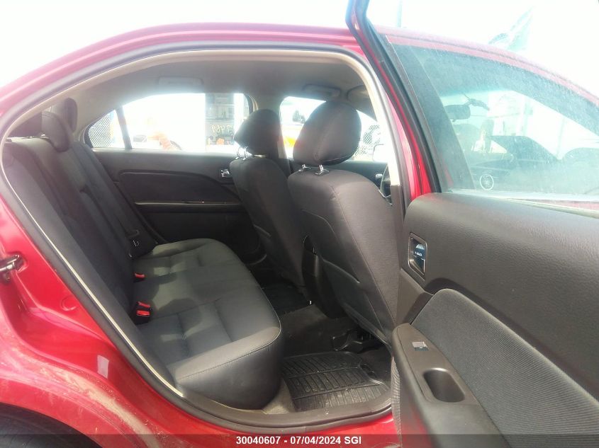 2012 Ford Fusion Se VIN: 3FAHP0HA0CR422954 Lot: 30040607